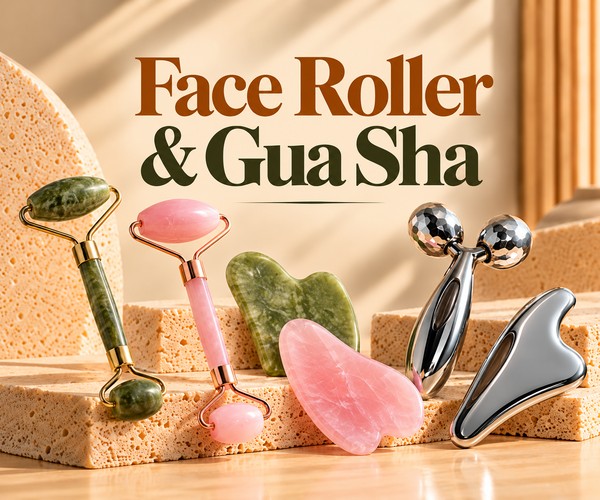 Face Roller & Gua Sha
