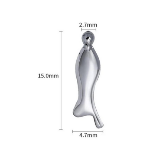 Metal 3d Fonksiyonel Yüz ve Vücut Masaj Aleti