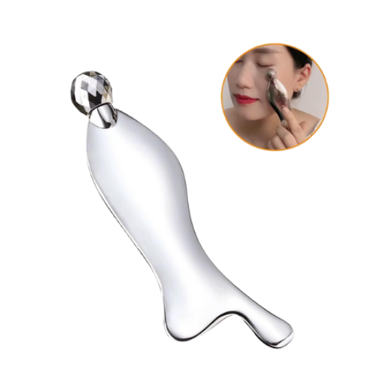 Metal 3d Fonksiyonel Yüz ve Vücut Masaj Aleti