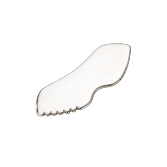 Çelik Yüz Masaj Aleti Face Gua sha Çelik Yüz Masaj Aleti Face Gua sha