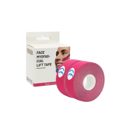 Yüz Bandı, Kinesio Bant, Face Tape 