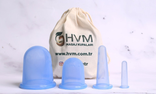 Silikon Masaj Kupası, Yüz Masaj Kupası