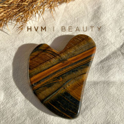 Kaplangözü Doğal Taş Gua Sha Kalp Kesim Yüz Masaj Taşı Kaplangözü Doğal Taş Gua Sha Kalp Kesim Yüz Masaj Taşı