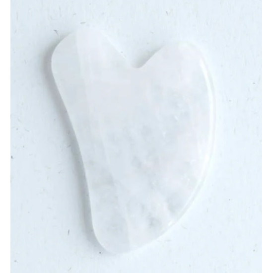 Kristal Kuvars Gua Sha Kristal Kuvars Gua Sha