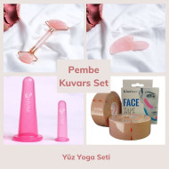 Yüz Yoga Seti Pembe Kuvars